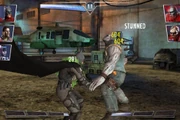 Batman deals more basic damage if an opponent is STUNNED.