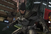 Batman activating his Super Move.