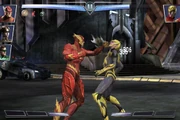 Flash's passive lets him attacks faster!