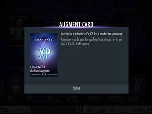 Medium XP augment.