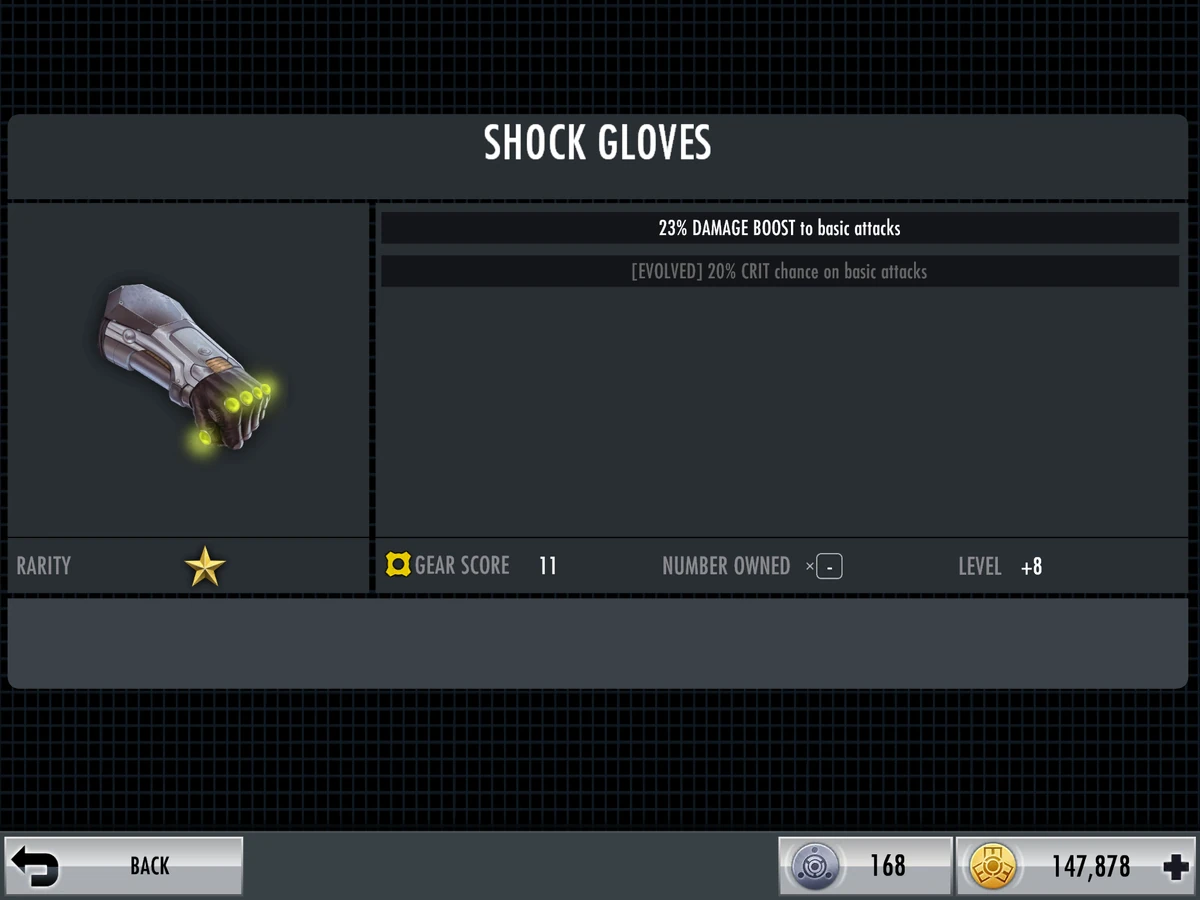 Power Gloves Injustice Mobile Wiki Fandom