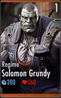 Solomon Grundy - Regime (HD)