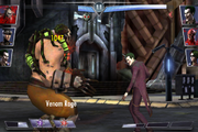 Bane's passive triggers when he reaches below 40% health.