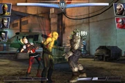 Harley Quinn assists Eobard thanks to her passive.