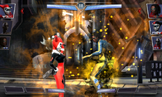 Power drain on combo ender