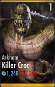 Killer Croc - Arkham