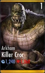 Killer Croc - Arkham