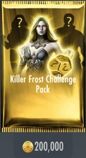 The Killer Frost Challenge Pack