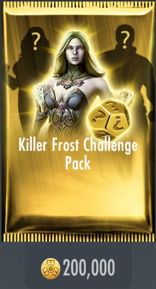 Killer Frost Challenge Pack Injustice Mobile Wiki Fandom