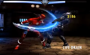 Going into another Speed Force, and coming out with a downward knock!