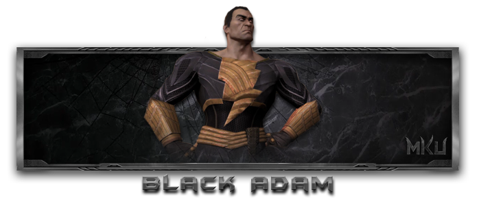 Black Adam entra no elenco de Injustice