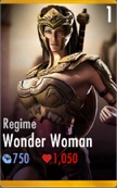Regime Wonder Woman