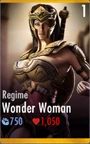 Regime Wonder Woman