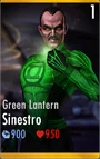 Sinestro - Green Lantern (HD)