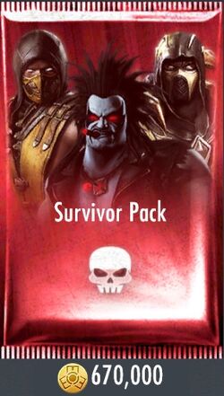 Survivor Pack Injustice Mobile Wiki Fandom