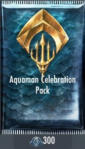 Aquaman Celebration Pack