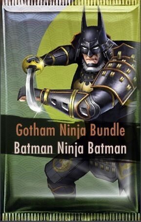 Gotham Ninja Bundle Batman Ninja Batman | Injustice Mobile Wiki | Fandom