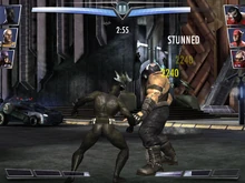  being stunned by  SP1.