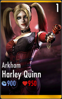 Arlequina, Injustice Wiki