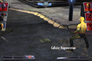 Reverse Flash regenerates back his health even after he is defeated.