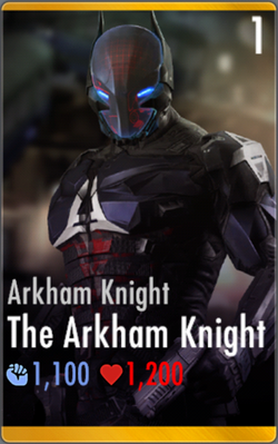 Batman/Arkham Origins, Injustice Mobile Wiki