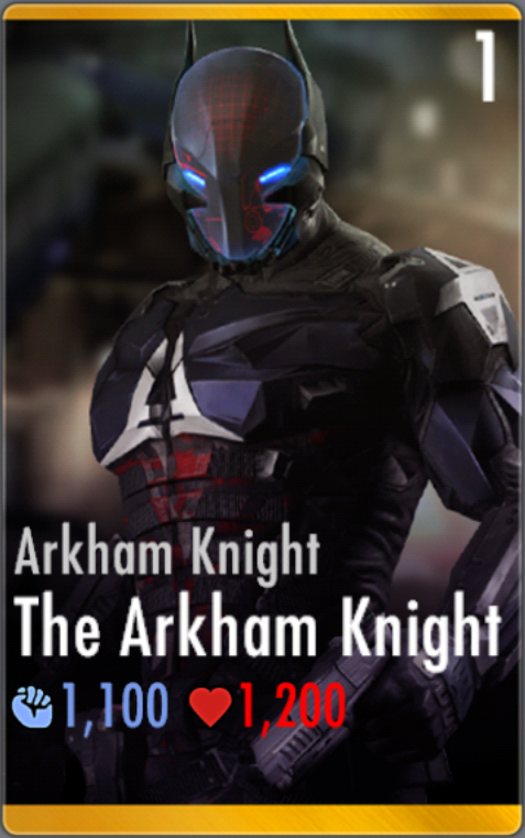Batman/Arkham Knight, Injustice Mobile Wiki