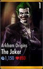 The Joker - Arkham Origins (HD)