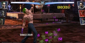 His passive will be activated if he's the one KO'd them!