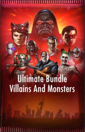 Ultimate Bundle Villains And Monsters Injustice Mobile Wiki Fandom