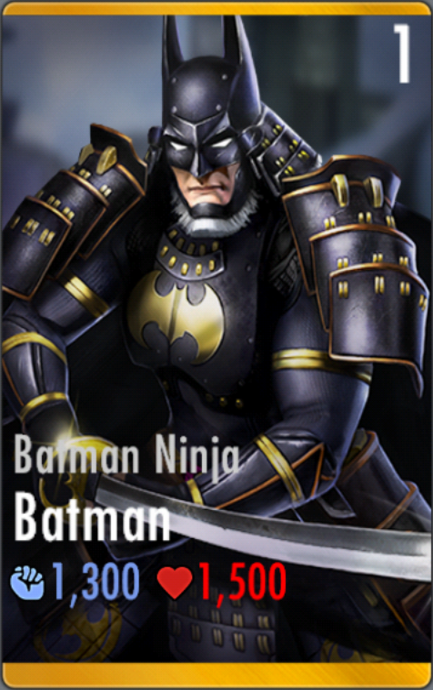 Batman Ninja | Injustice Mobile Wiki | Fandom