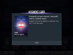 Medium health augment.