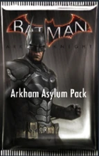 Arkham Asylum Pack