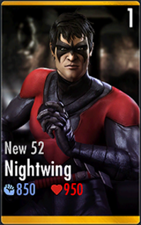 Nightwing New 52 Injustice Mobile Wiki Fandom