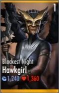 Blackest Night Hawkgirl