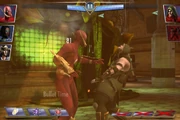 Flash activates his "Bullet Time" passive once his health reaches below 30%.