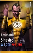Antimatter Sinestro