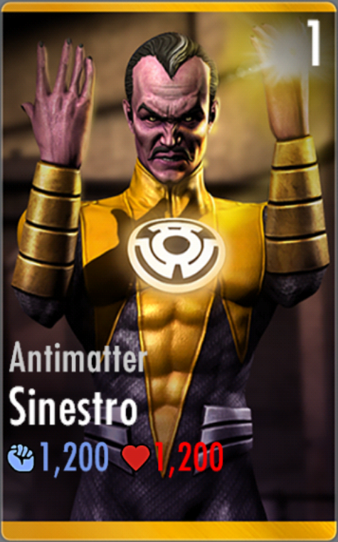 Augment, Injustice Mobile Wiki