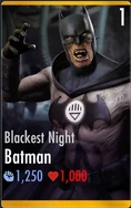 Blackest Night Batman