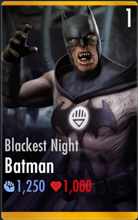 Batman/Arkham Origins, Injustice Mobile Wiki