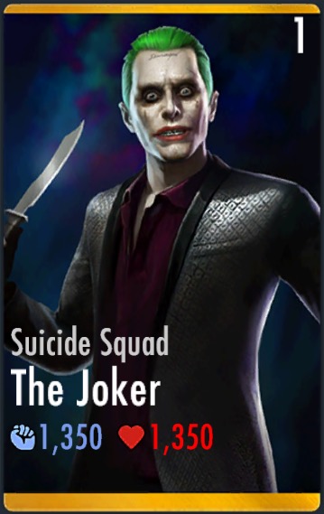 INJUSTICE Mobile - Suicide Squad Joker Trailer 