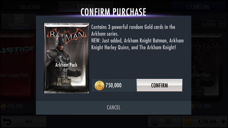 Arkham Knight Booster Pack 2.0 Available For Injustice Mobile –  InjusticeOnline