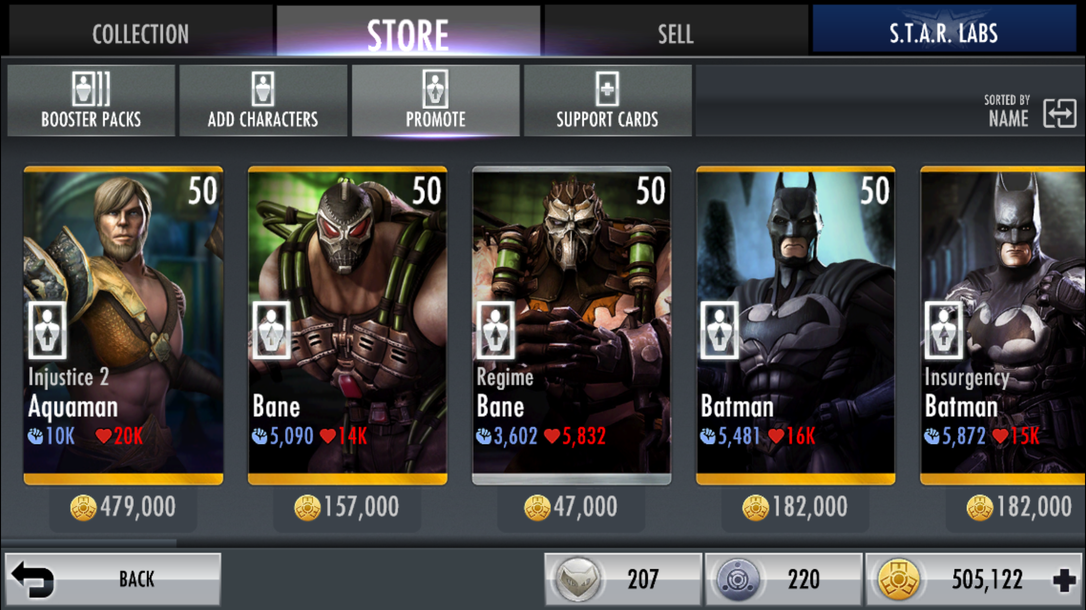 Arkham Knight Booster Pack 2.0 Available For Injustice Mobile –  InjusticeOnline