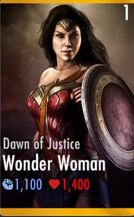 Wonder Woman (character), Injustice 2 Mobile Wiki