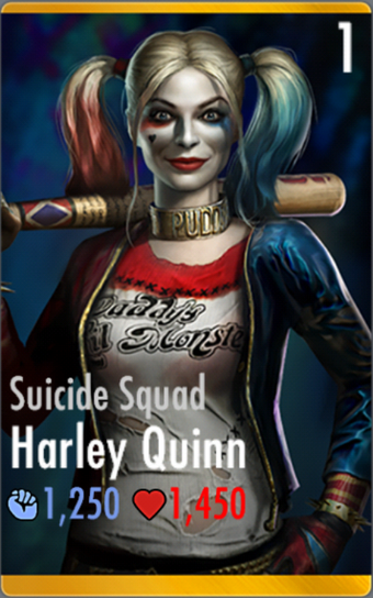 Harley Quinn Suicide Squad Injustice Mobile Wiki Fandom