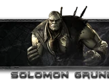 Solomon Grundy