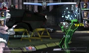 The third hit of Black Ice is UNBLOCKABLE.