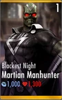 Martian Manhunter - Blackest Night