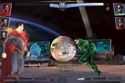 Superman Prime's passive lets him attack 50% faster for 6 seconds.