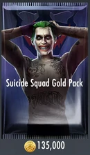 Suicide Squad Gold Pack.