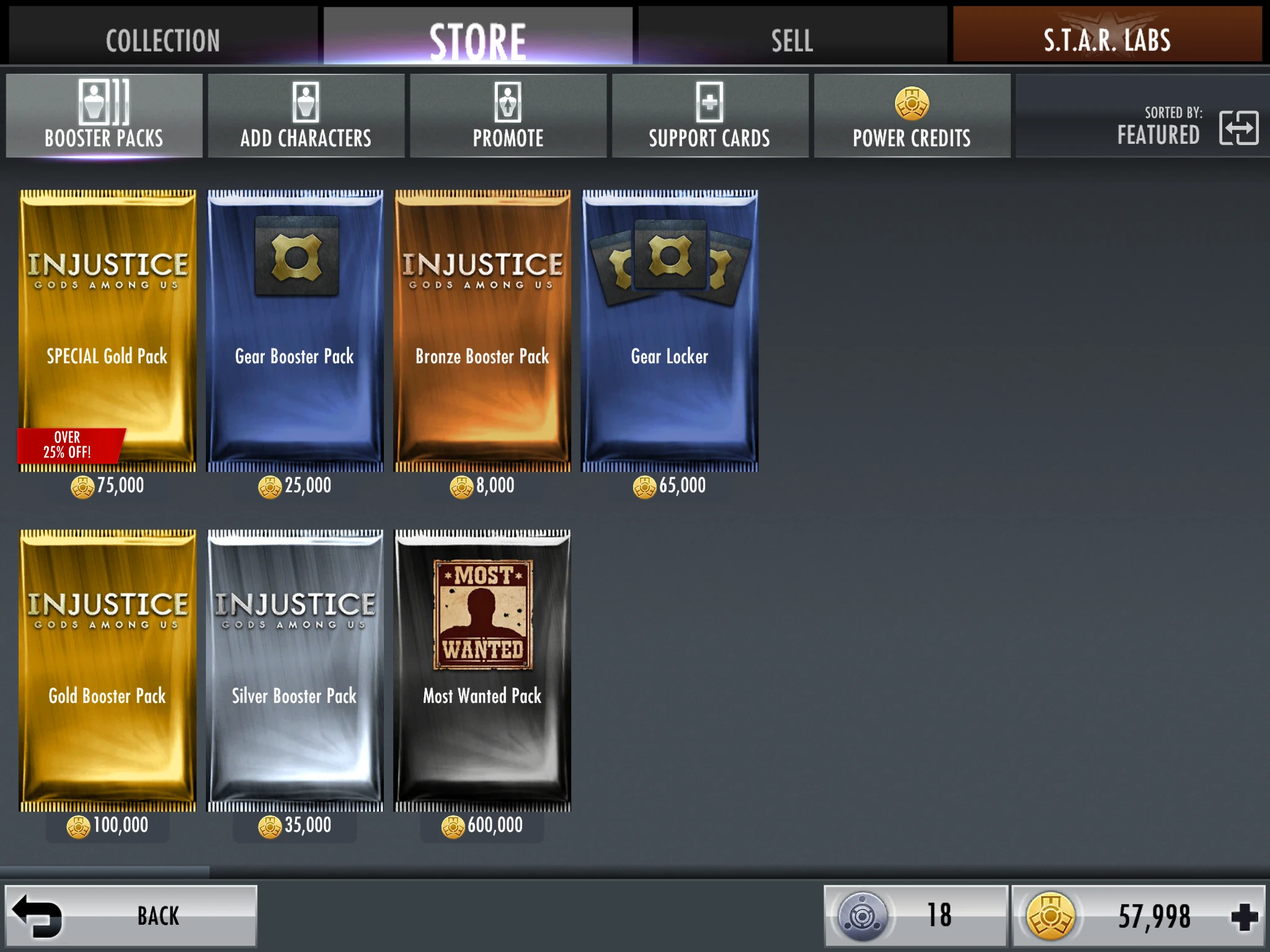 Gear Booster Pack | Injustice Mobile Wiki | Fandom Gear Booster Pack | Injustice Mobile Wiki | Fandom